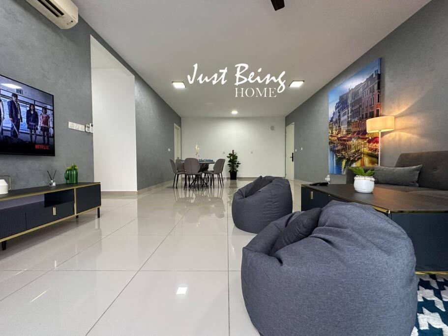 Pangsapuri Jbh Family For 6pax King/queen/single/sofa